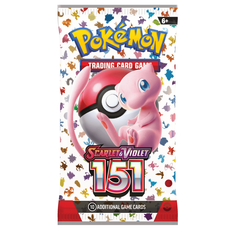 Pokémon 151 Booster Pack Engels sealed Scarlet and Violet SV3.5