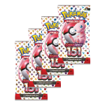 Pokémon 151 pakje 10 kaarten Engelse Pokémon kaarten Kanto