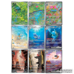 Pokémon 151 chase cards Charizard ex Blastoise ex Venusaur ex Mew illustration rare