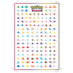 Poster uit de Pokémon 151 Poster Box