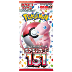 Pokémon 151 Booster Pack JP (SV2a) – Japanse Pokémon kaarten pack sealed