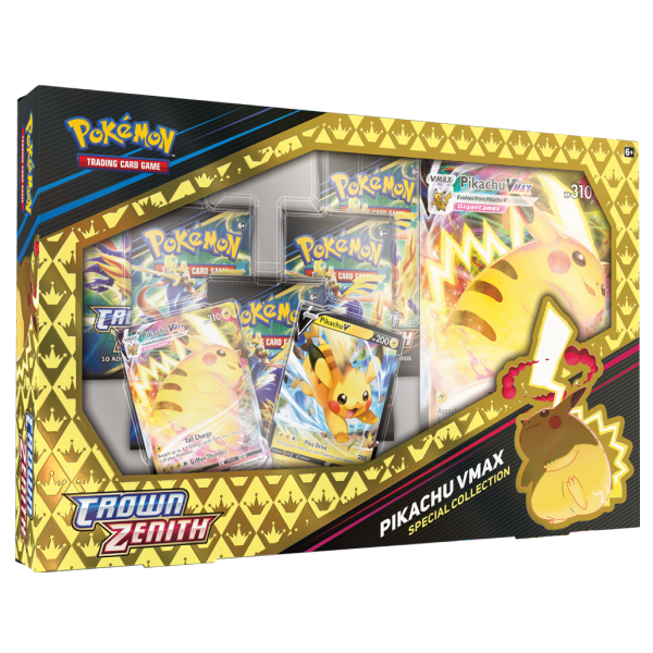 Crown Zenith Pikachu VMAX Special