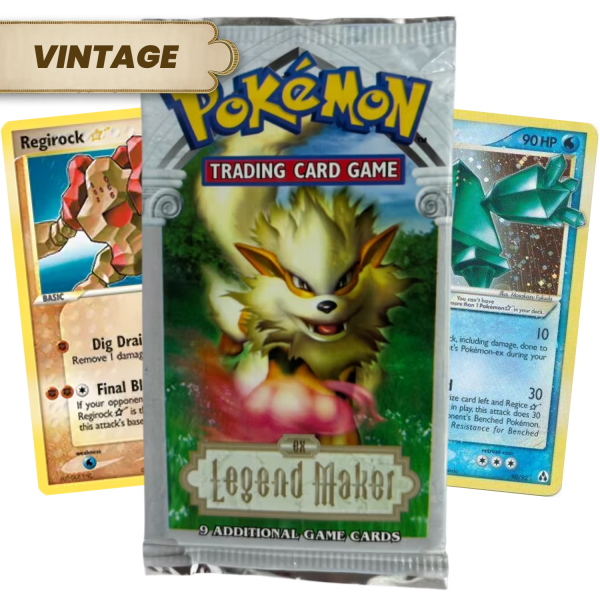 Pokémon EX Legend Maker Booster Pack