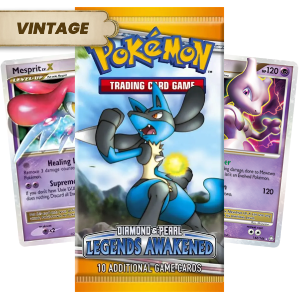 Pokémon Legends Awakened Booster Pack