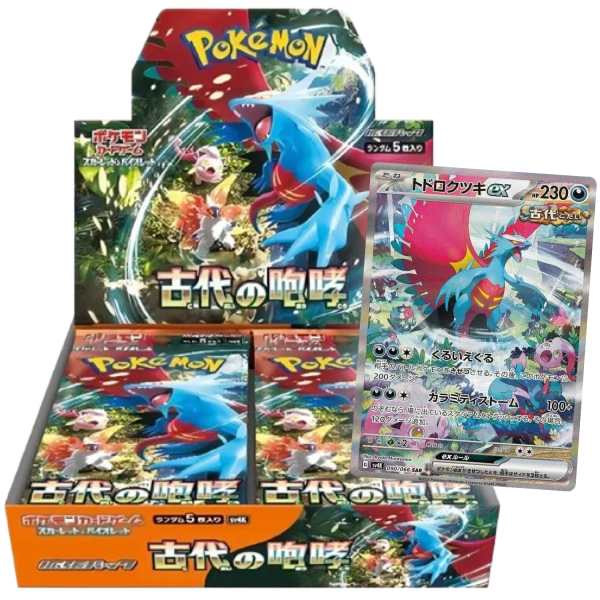 Ancient Roar Booster Box (JP)