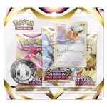 Astral Radiance 3-pack blister (Engels) – 3 boosters met Eevee of Sylveon promo en coin