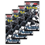 Foto van de gesloten en gesealde Black Bolt Booster Box (Japans, SV11B) met officiële verpakking.