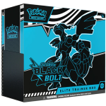 Black Bolt Elite Trainer Box sealed 9 booster packs Thundurus promo