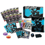 Pokémon Black Bolt ETB met sleeves energie dobbelstenen en opbergdoos