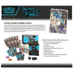 Scarlet and Violet Black Bolt Elite Trainer Box Unova Zekrom