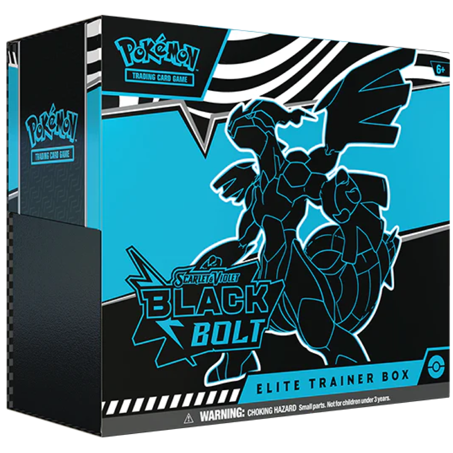 Black Bolt Elite Trainer Box – 9 Packs & Thundurus Promo Black Bolt Elite Trainer Box sealed 9 booster packs Thundurus promo