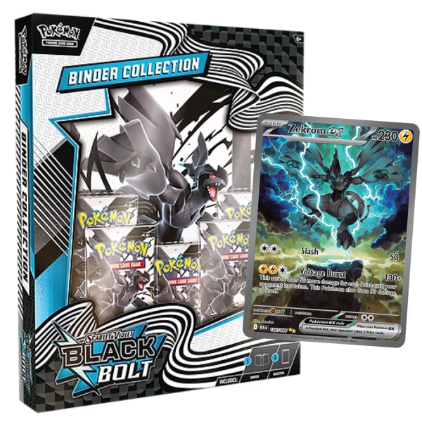 Black Bolt Binder Collection