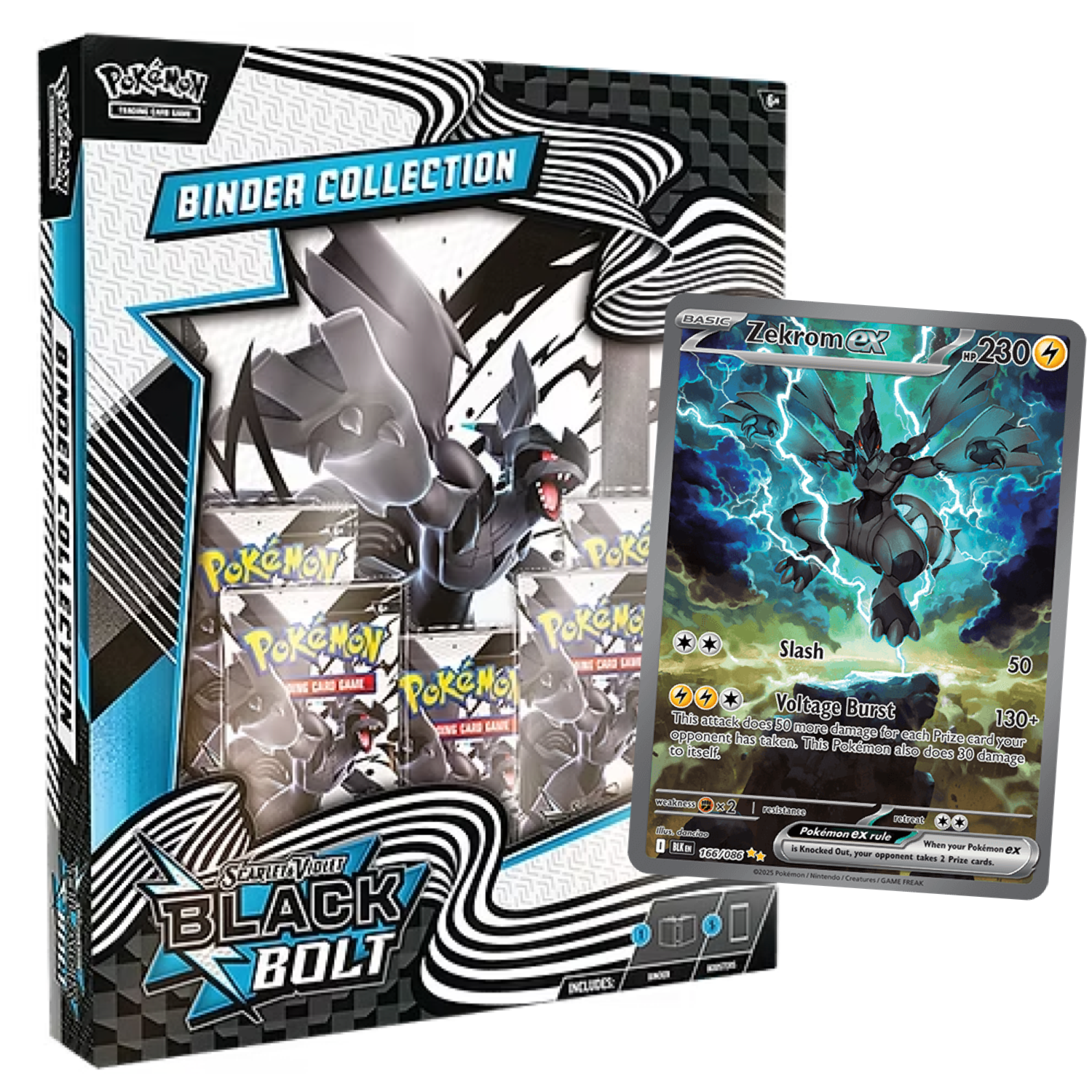 blackboltbinder.png Black Bolt Binder Collection - Afbeelding 1