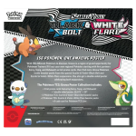 Black Bolt and White Flare Poster Collection geseald achterkant doos