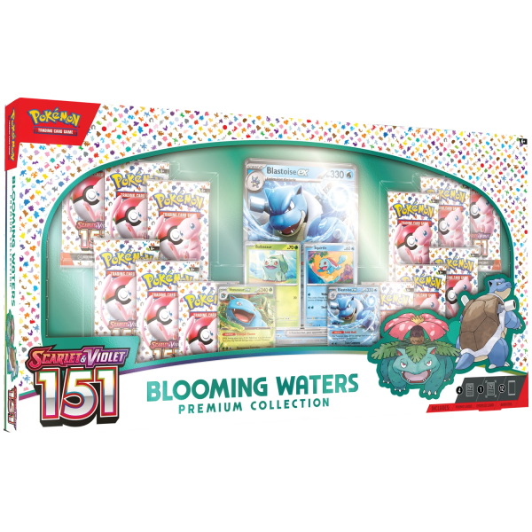 151 Blooming Waters Premium Collection