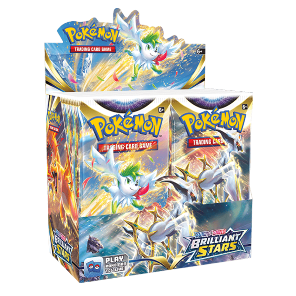 Brilliant Stars Booster Box