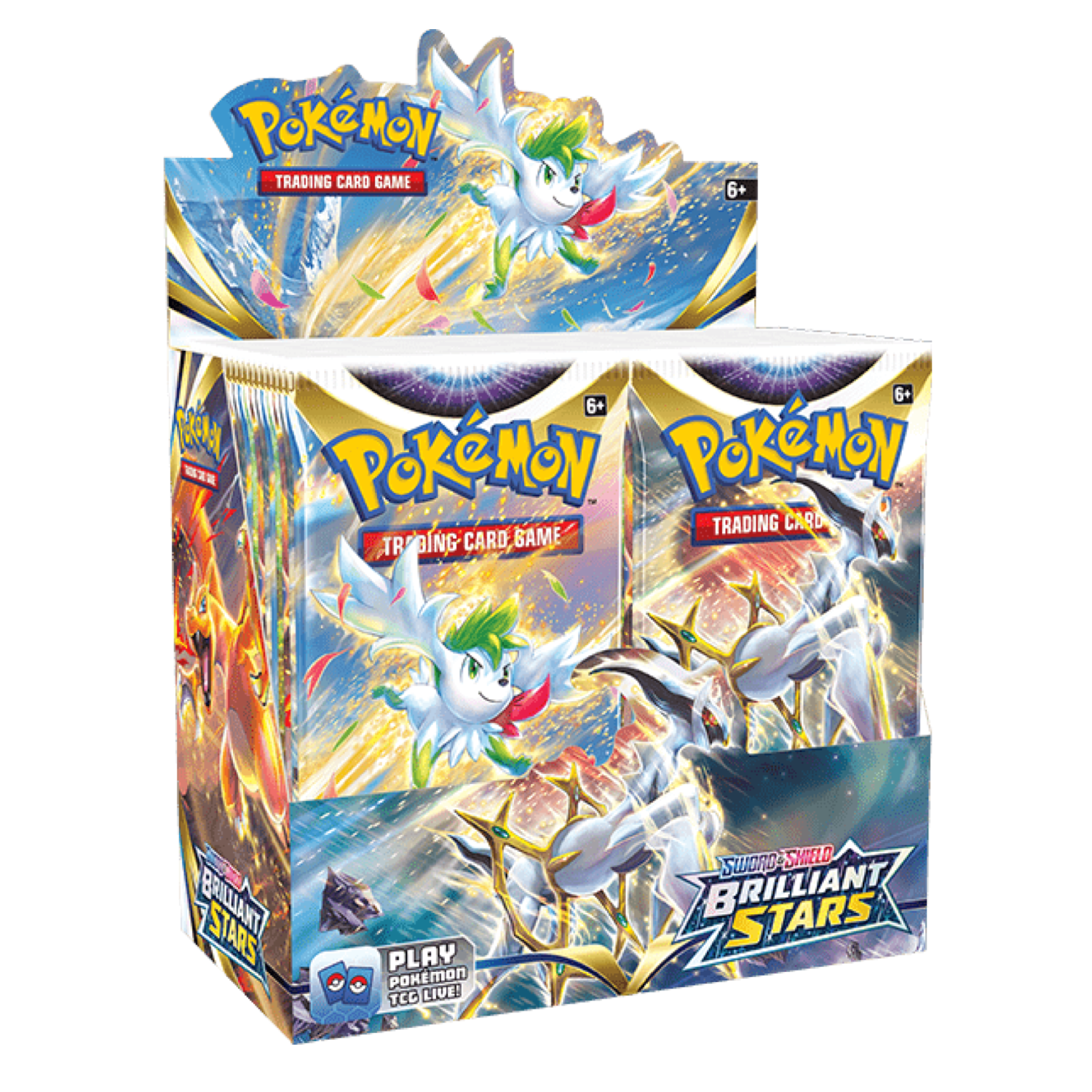 boosterbox-brilliant-stars.png Brilliant Stars Booster Box - Afbeelding 1