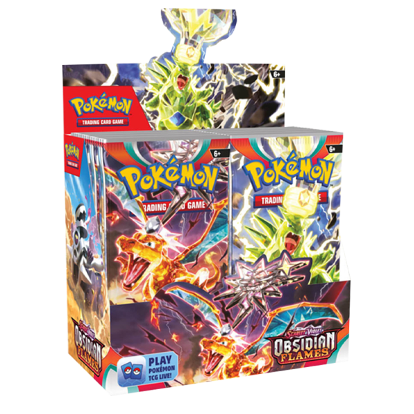Obsidian Flames Booster Box