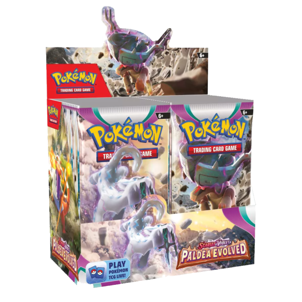 Paldea Evolved Booster Box