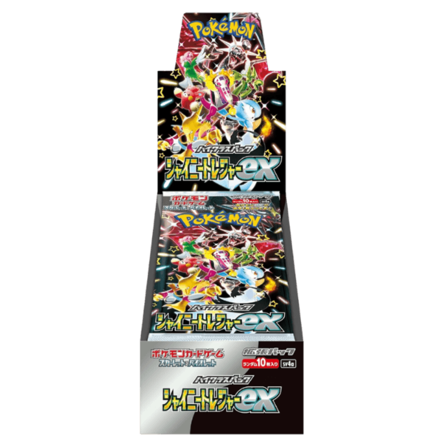 boosterbox-shiny-treasure.png Shiny Treasure Booster Box (JP) - Afbeelding 1