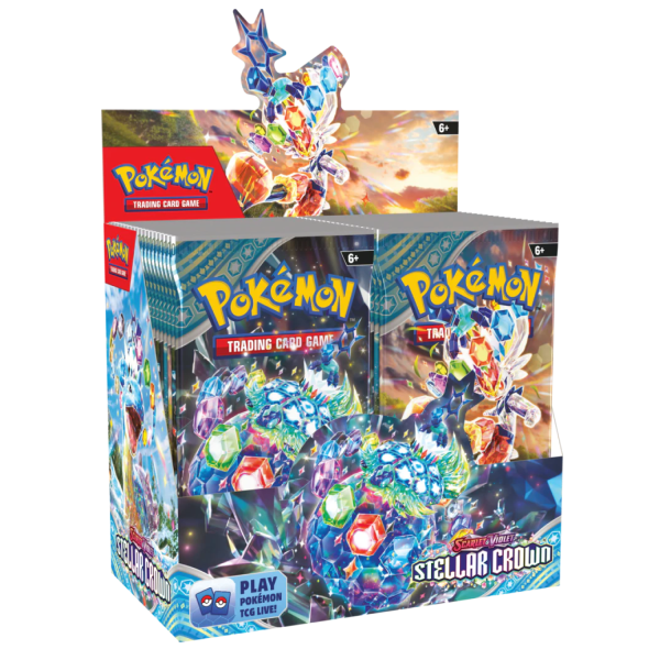 Stellar Crown Booster Box