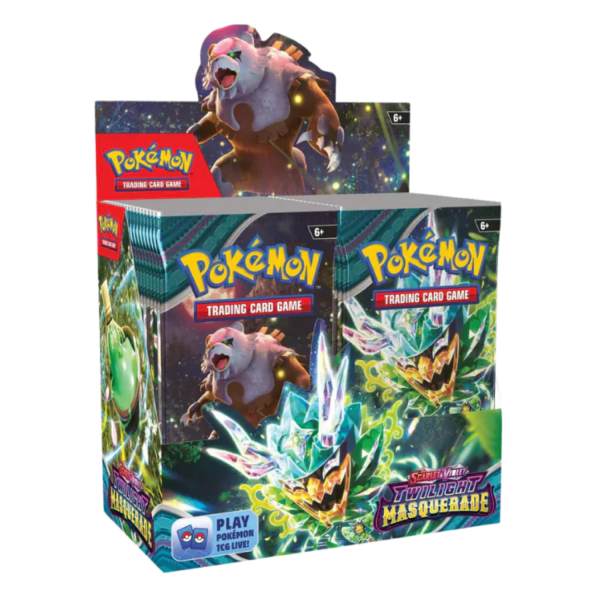Twilight Masquerade Booster Box