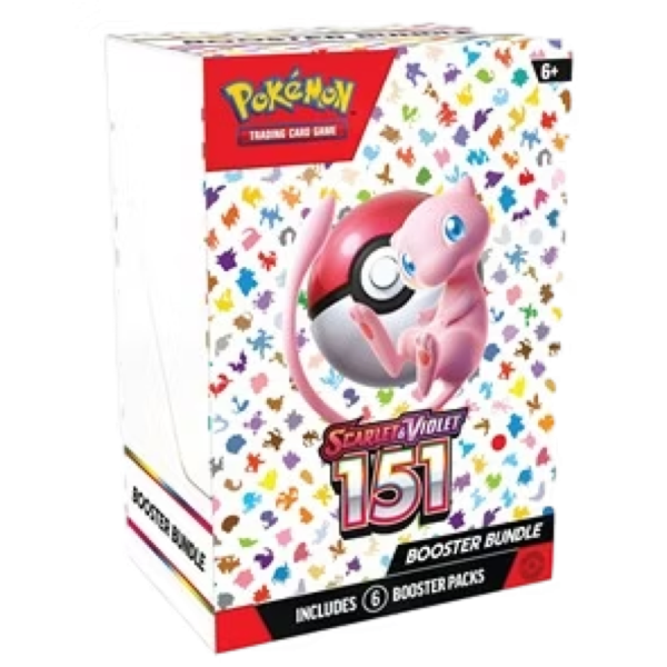 151 Booster Bundel