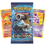 XY Evolutions Booster Pack