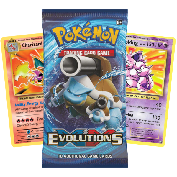 XY Evolutions Booster Pack