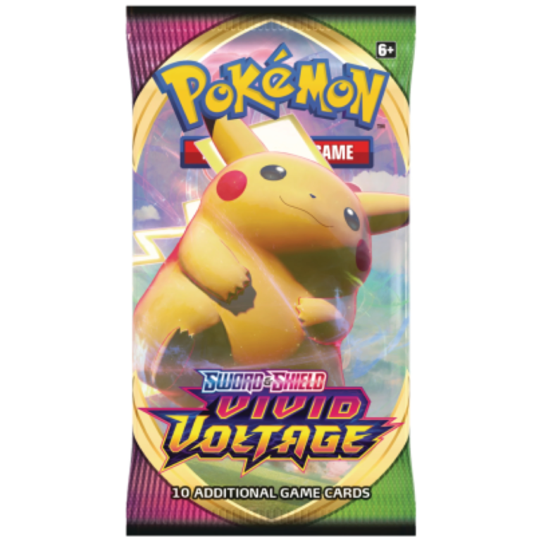 Pokémon Vivid Voltage Booster Pack sealed