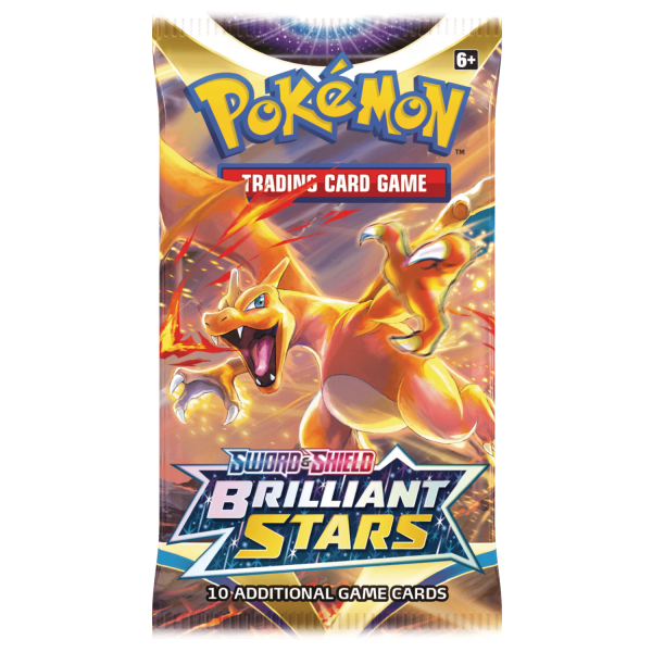 Brilliant Stars Booster Pack Engels (Sword & Shield SWSH09) – sealed Pokémon TCG booster