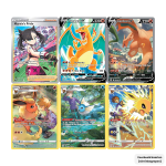 Brilliant Stars chase cards – Arceus VSTAR, Charizard VSTAR en Trainer Gallery hits (Engels)