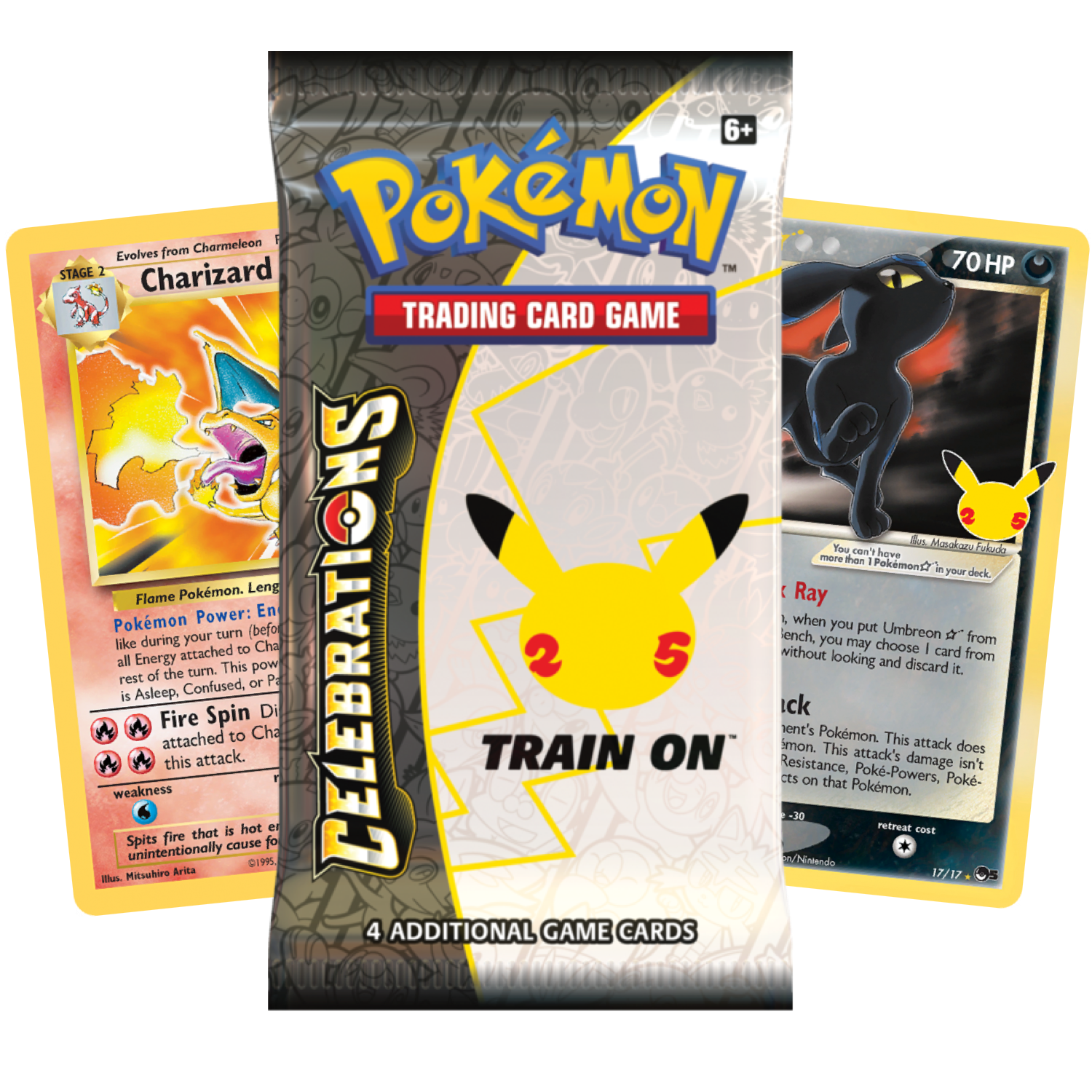 celebrations.png Pokémon Celebrations Booster Pack - Afbeelding 1