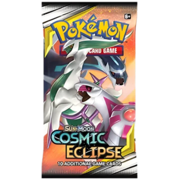 Pokémon Cosmic Eclipse Booster Pack sealed