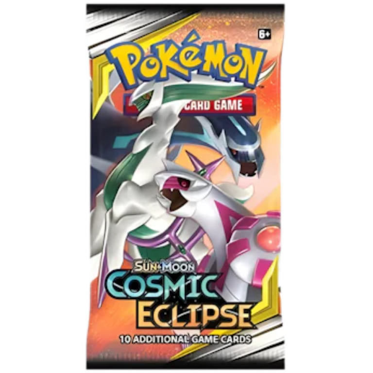 Pokémon Cosmic Eclipse Booster Pack sealed
