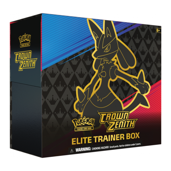 Crown Zenith Elite Trainer Box