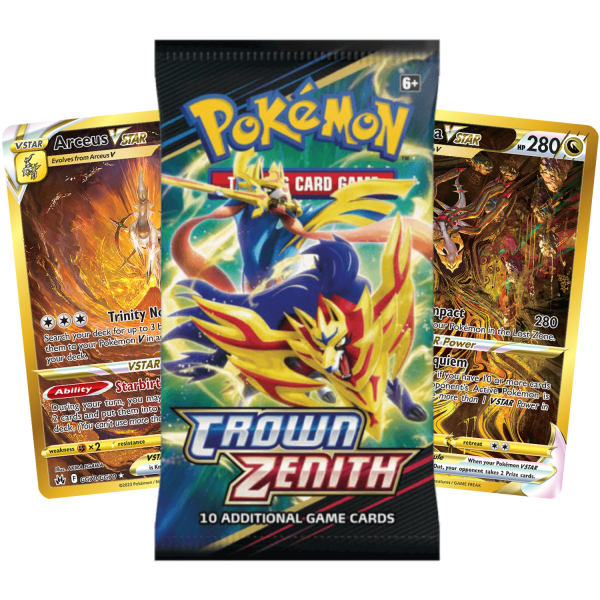 Crown Zenith Booster Pack