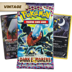 Black & White Dark Explorers Booster Pack