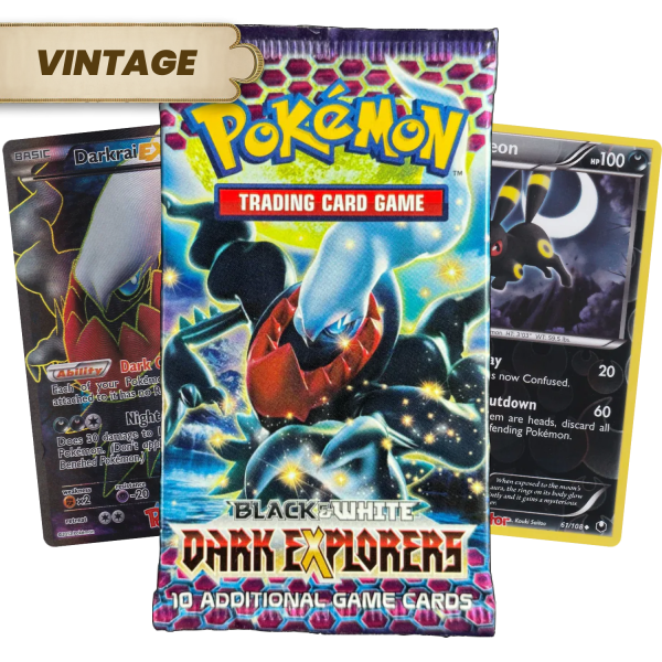 Black & White Dark Explorers Booster Pack