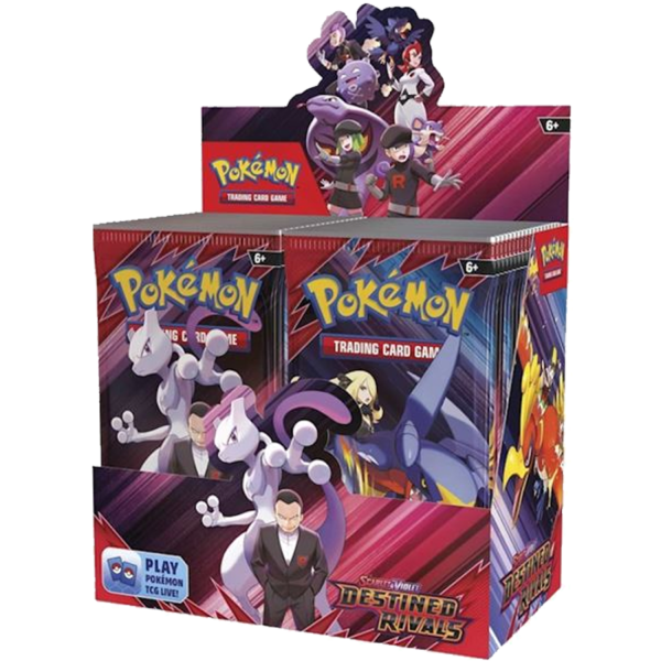 Pokémon Destined Rivals Booster Box sealed
