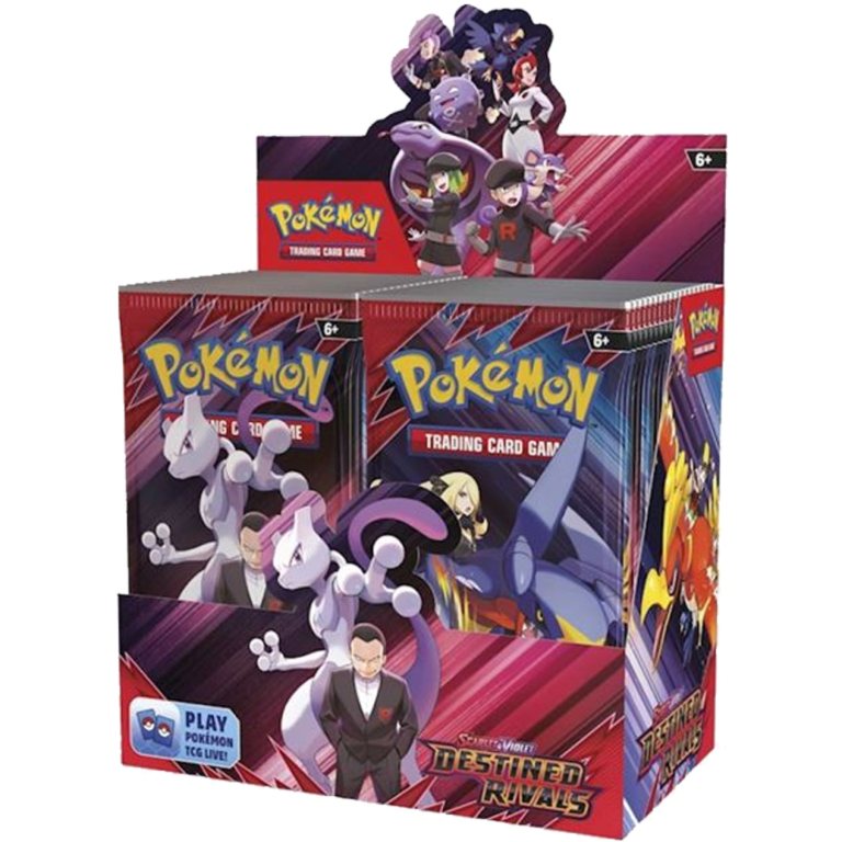 Pokémon Destined Rivals Booster Box sealed