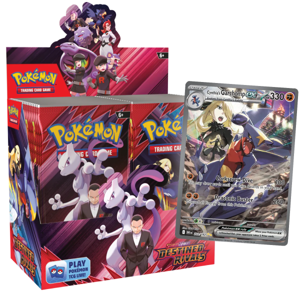 Destined Rivals Booster Box