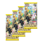 Booster packs uit de Koreaanse Pokémon Eevee Heroes Booster Box
