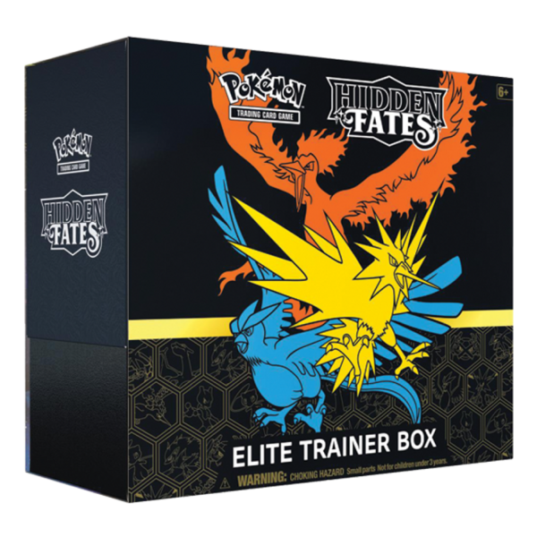 Hidden Fates Elite Trainer Box
