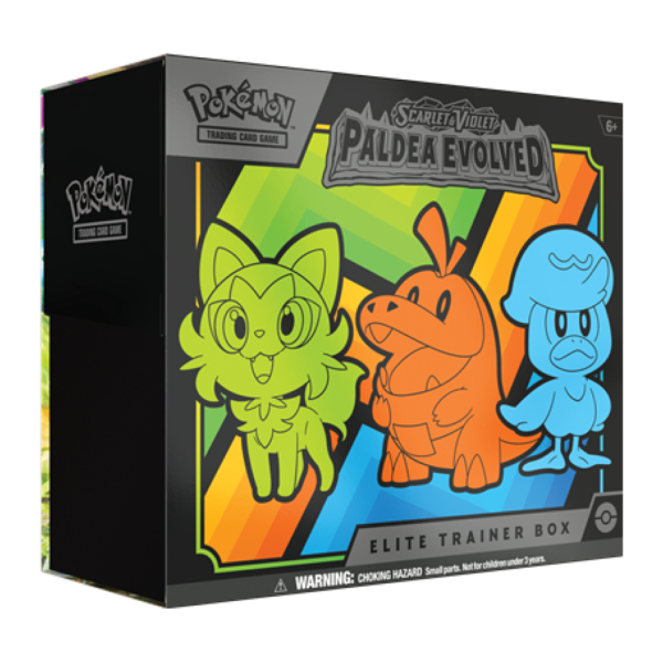 Paldea Evolved Elite Trainer Box