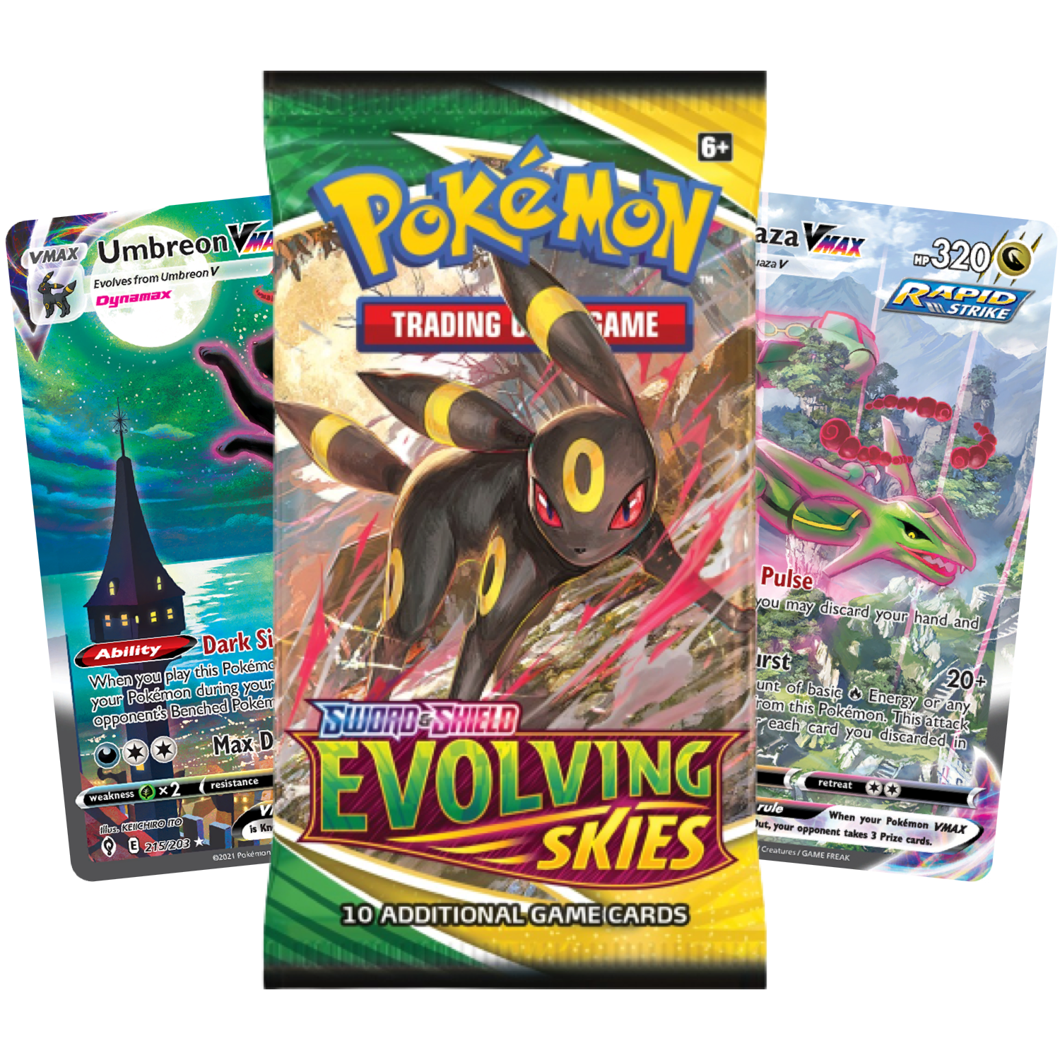 evolvingskies-boosterpack.png Evolving Skies Booster Pack - Afbeelding 1