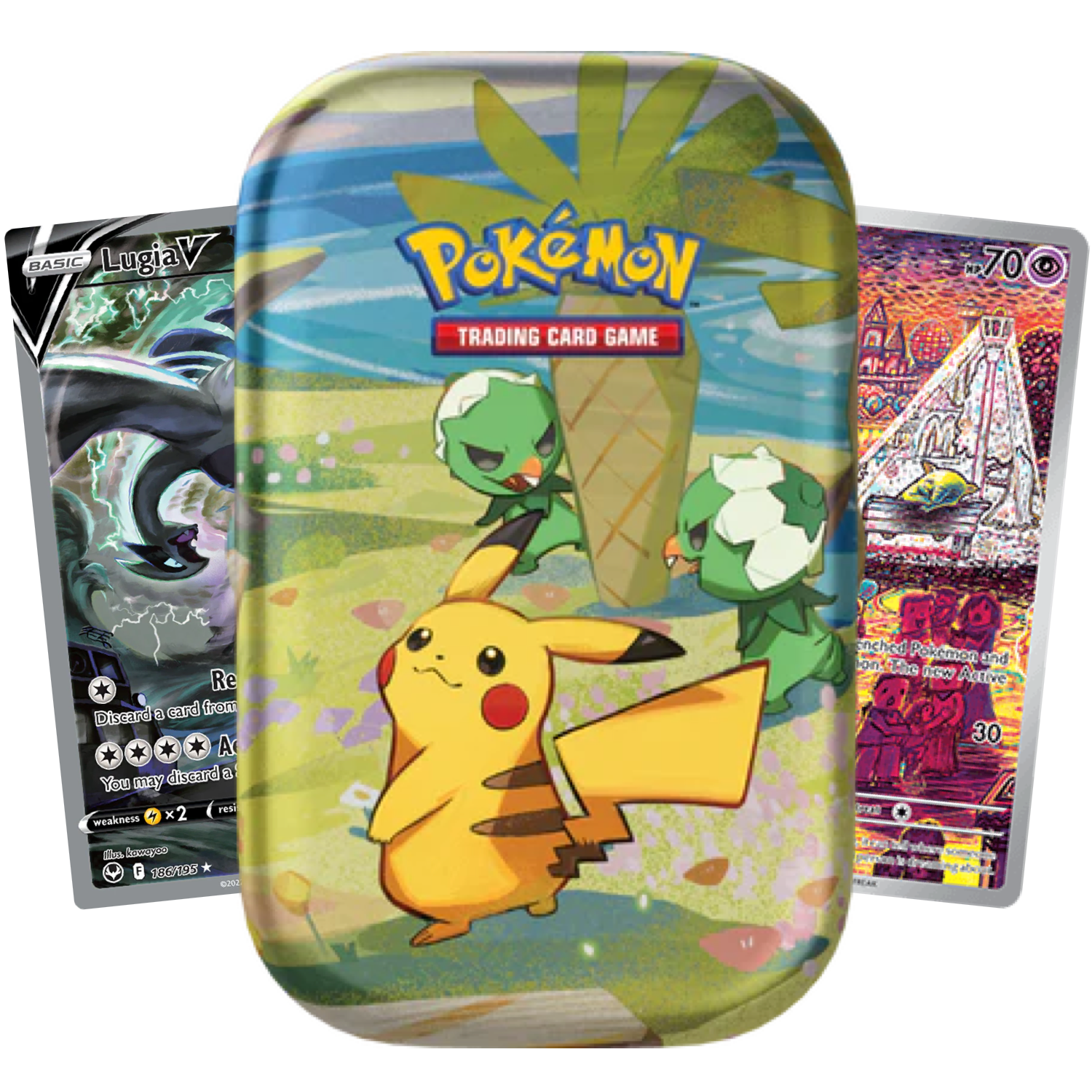 friendsminitin.png Pokémon Paldea Friends Mini Tin - Afbeelding 1