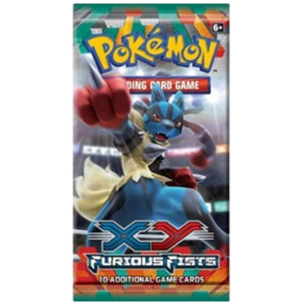 Pokémon XY Furious Fists Booster Pack sealed