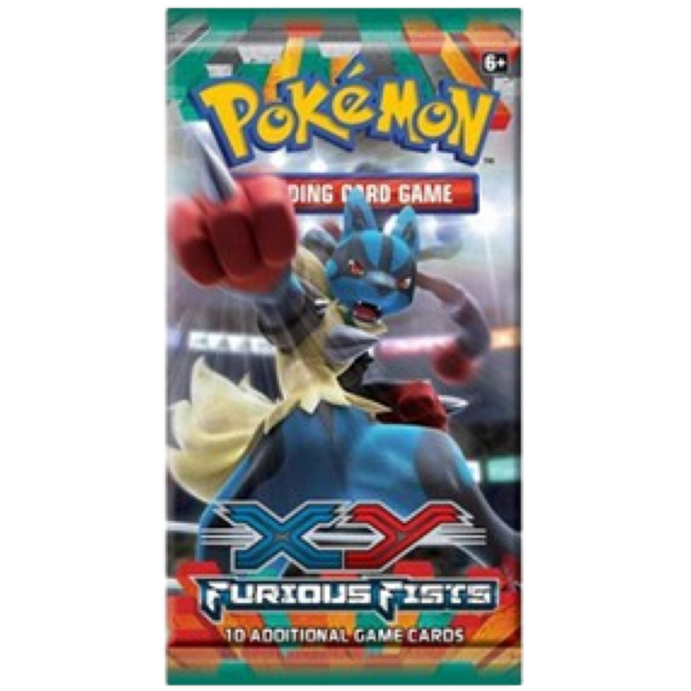 Pokémon XY Furious Fists Booster Pack sealed