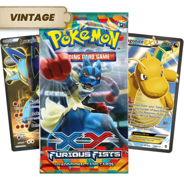 XY Furious Fists Booster Pack
